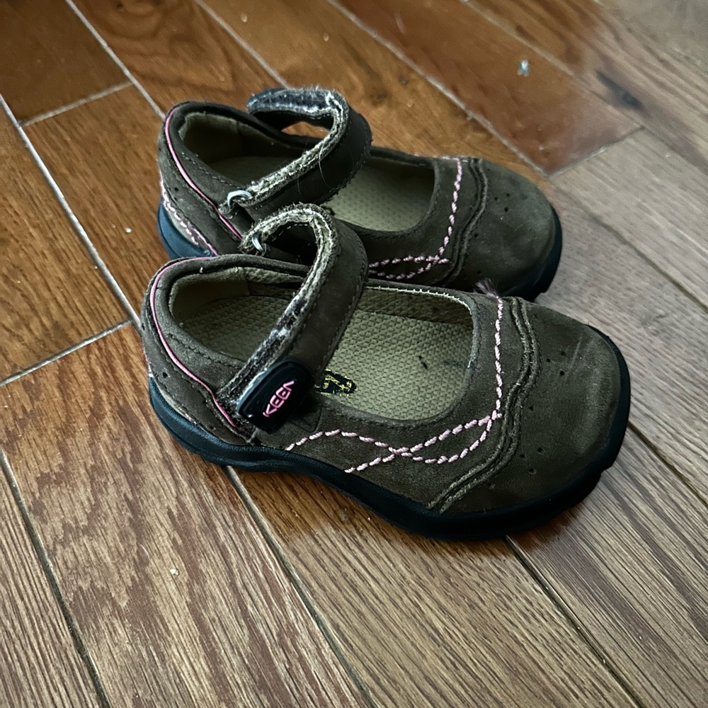KEEN Kids' Brown Mary Jane Shoes
